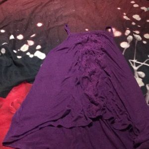 Deep purple tank